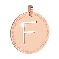 Pendente Rebecca Donna My World Alphabet in Bronzo BWRPRF56 - BWRPRF56